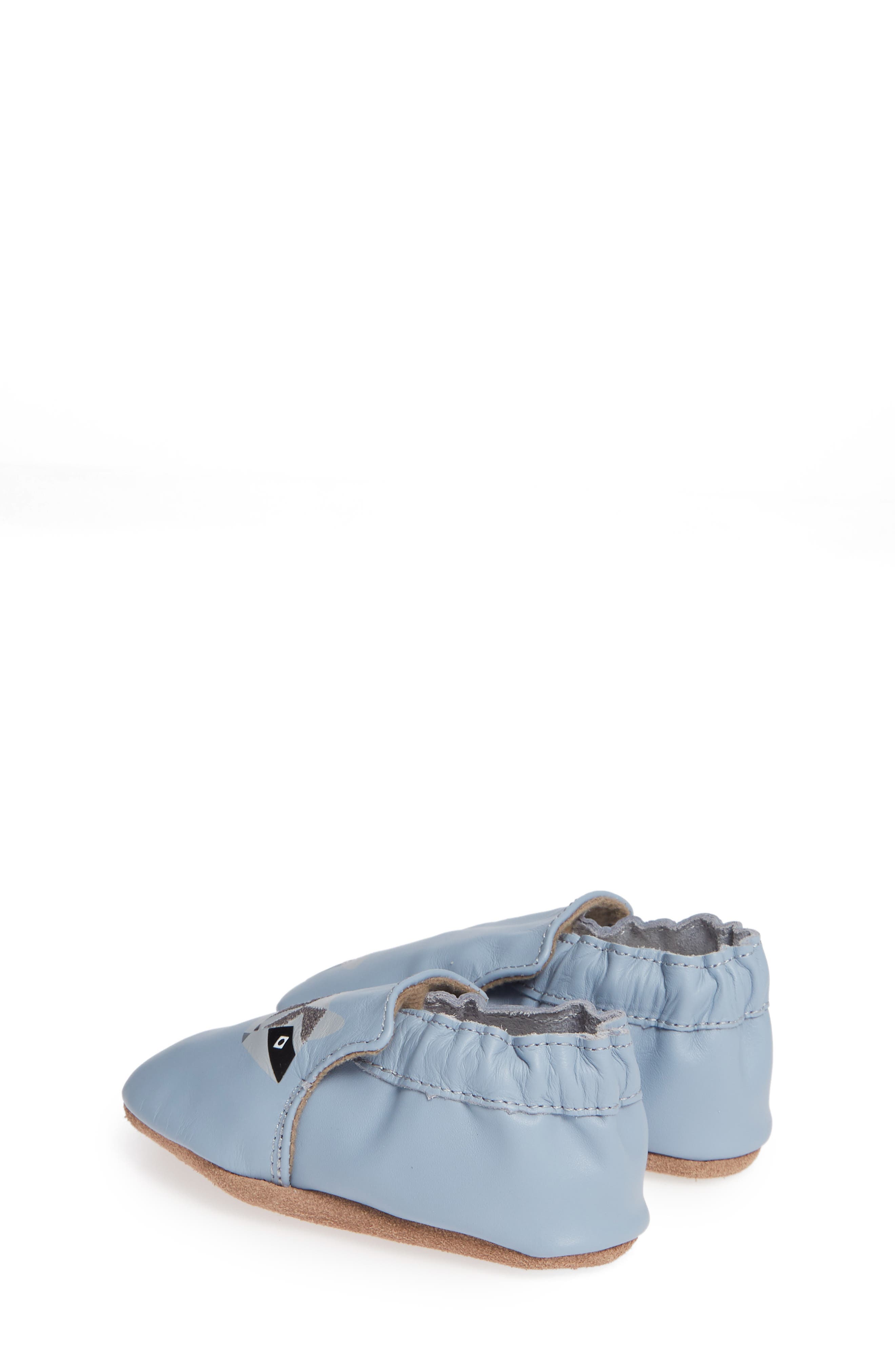 Robeez<sup>®</sup> Raccoon Buddies Crib Shoe, Alternate, color, 