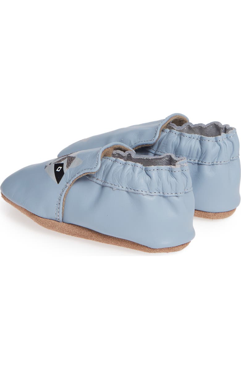 Robeez<sup>®</sup> Raccoon Buddies Crib Shoe, Alternate, color,
