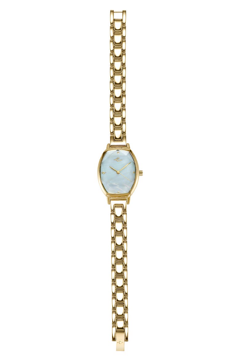 Classic Triple Link Watch, Alternate, color, SEAFOAM MOP AND GOLD