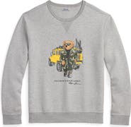 Polo Ralph Lauren Polo Bear Double Knit Graphic Sweatshirt