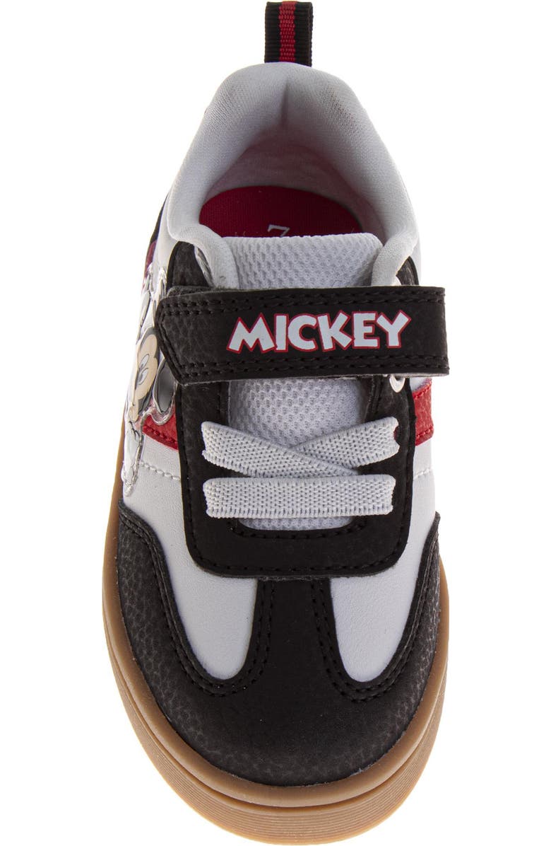 Disney Mickey Mouse Sneakers Boys, Alternate, color, Black White