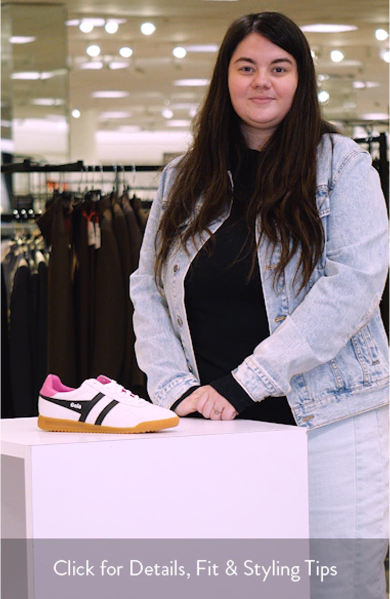 Stadium Low Top Sneaker, sales video thumbnail