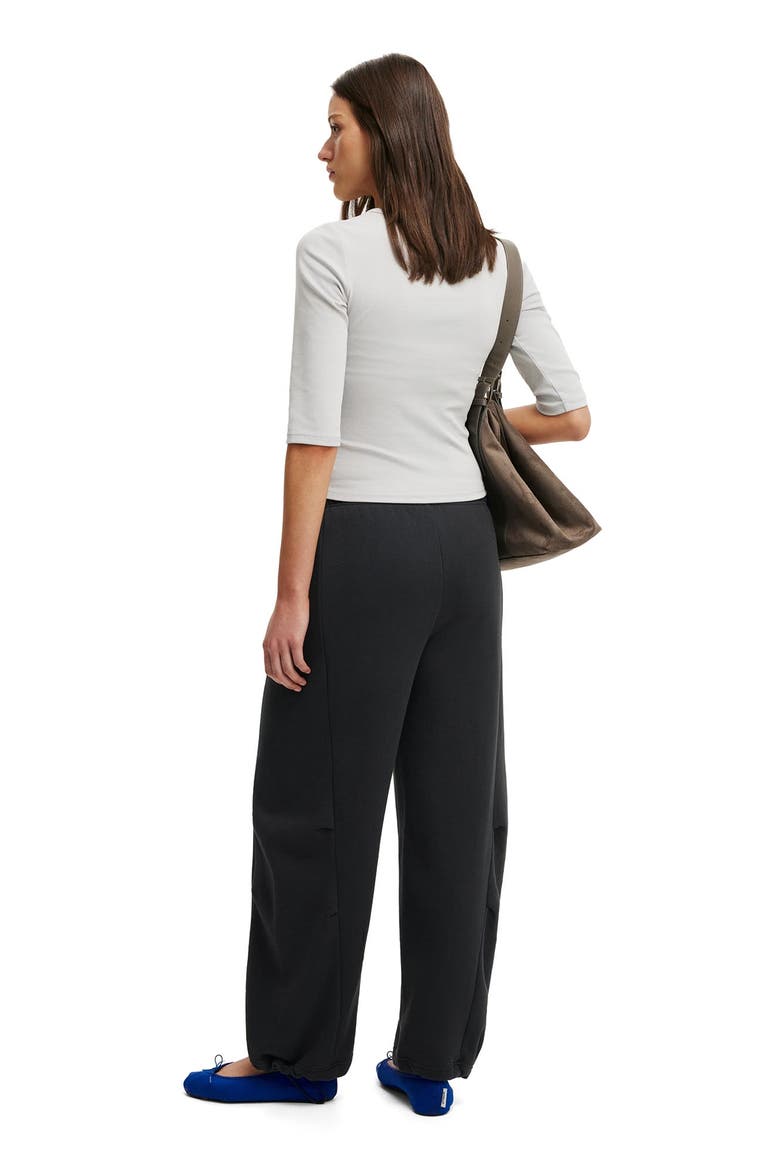 Women's Barrel Leg Sweatpant, Alternate, color, Shadowstone