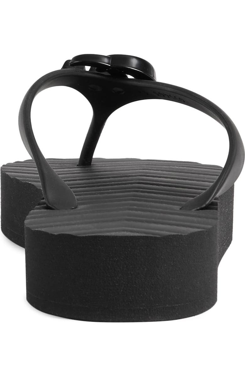 Gucci Pascar GG Platform Flip Flop, Alternate, color,