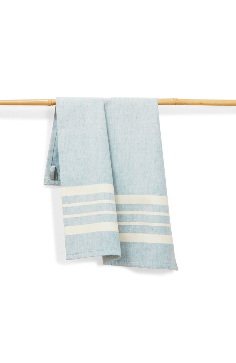 Sustainable Threads CHAI - Handwoven Kitchen Towels - Set of 2, Alternate, color, Chai