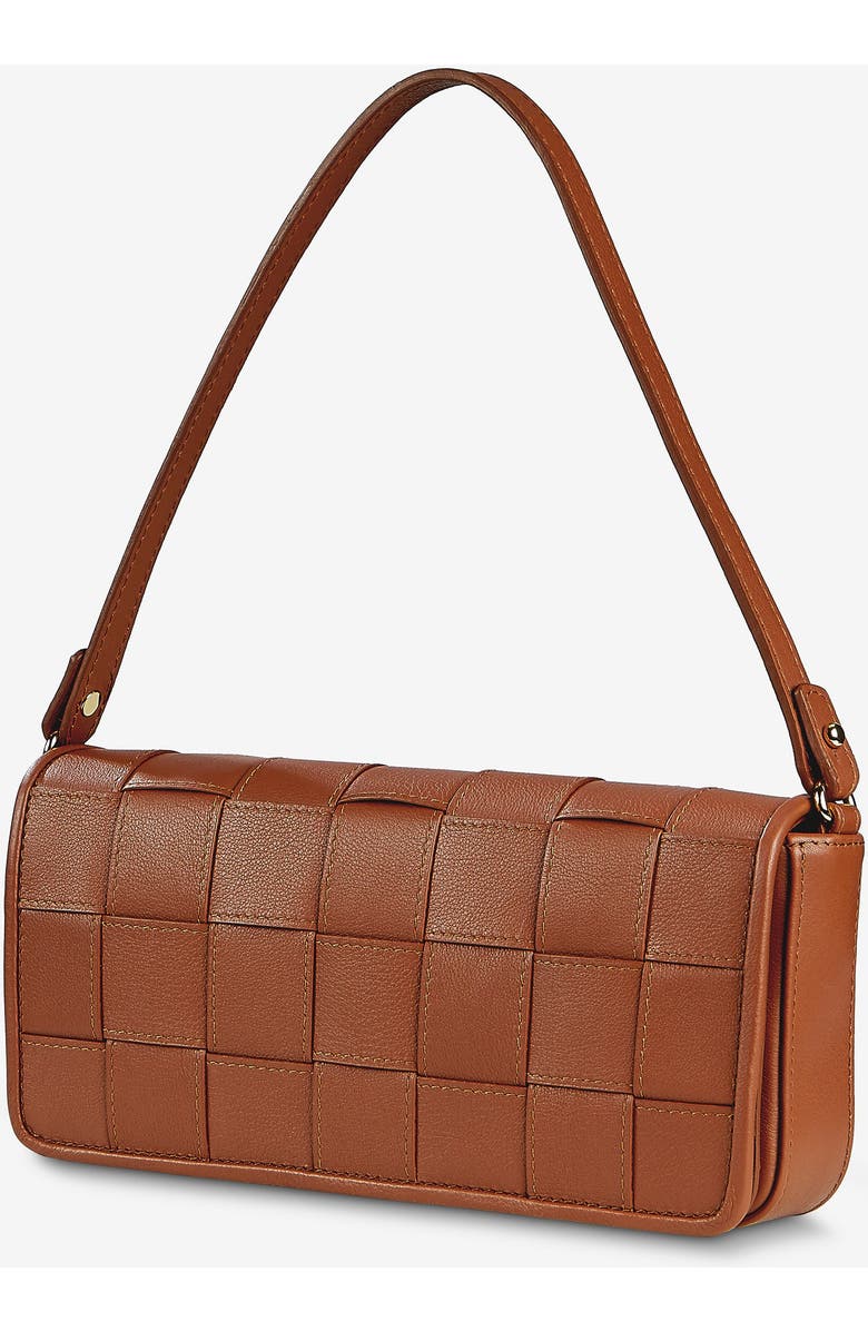 GiGi New York Juliette Shoulder Bag, Alternate, color, Mocha Mousse