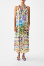 Camilla Drawstring Dress