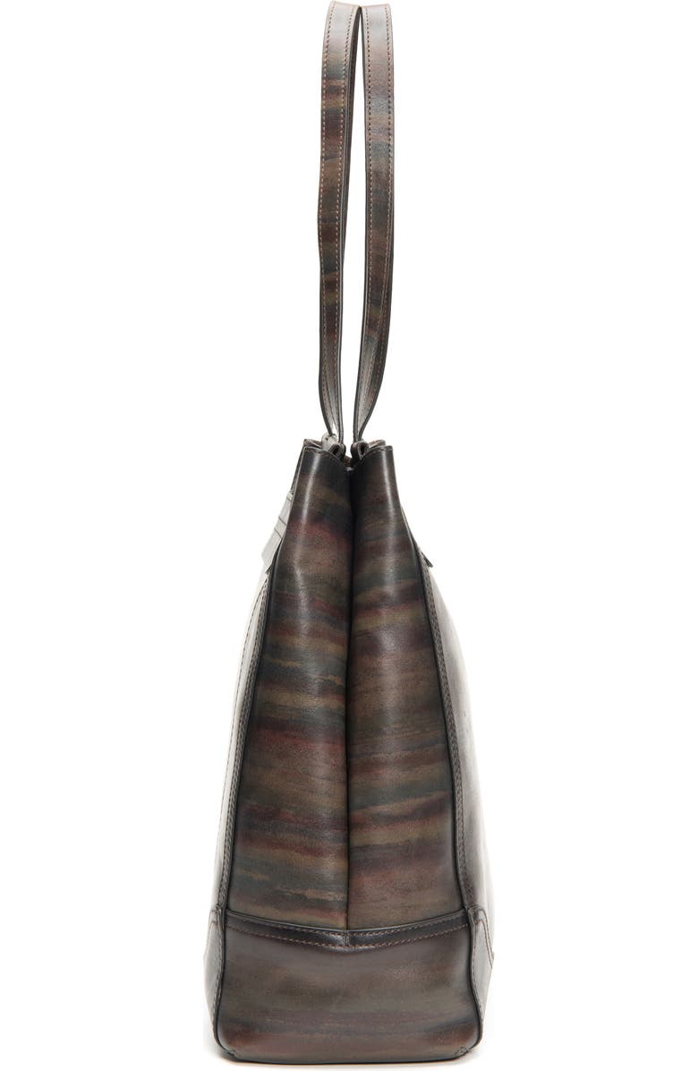 Frye Charlie Simple Leather Tote, Alternate, color,