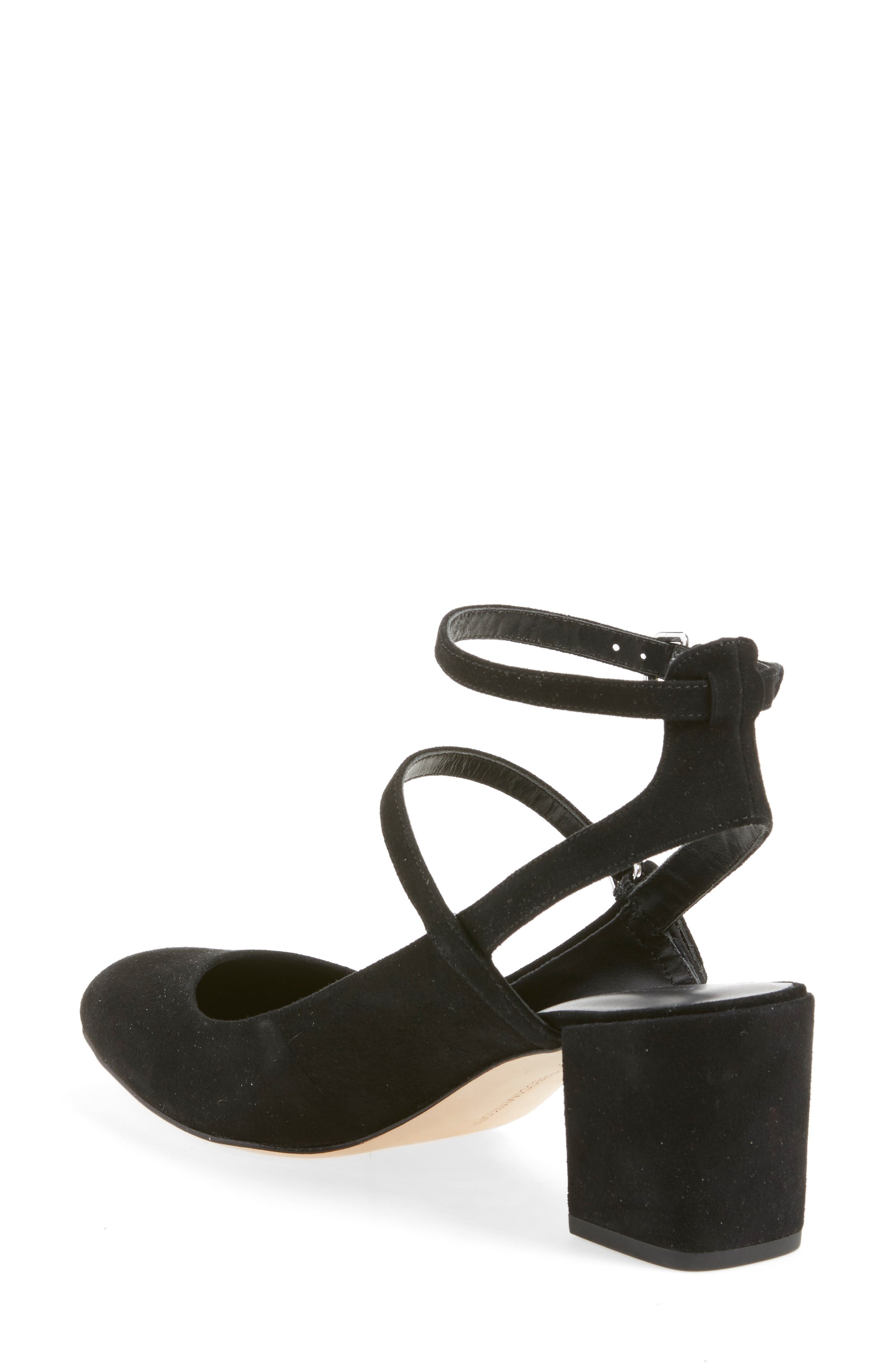 Rebecca Minkoff 'Brooke' Ankle Strap Pump, Alternate, color, 