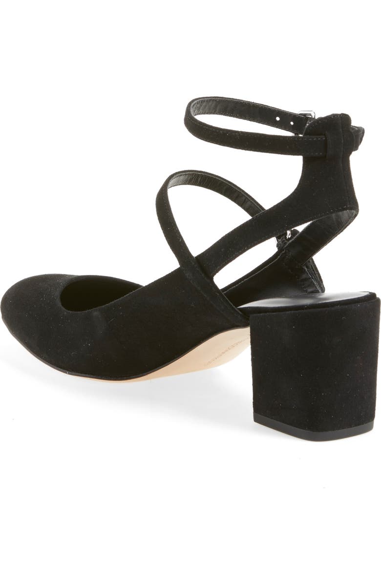 Rebecca Minkoff 'Brooke' Ankle Strap Pump, Alternate, color,