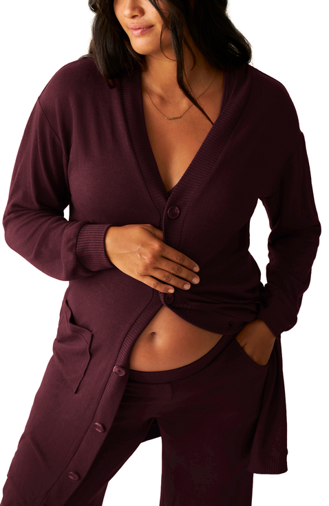 CozyKnit Long Cardigan