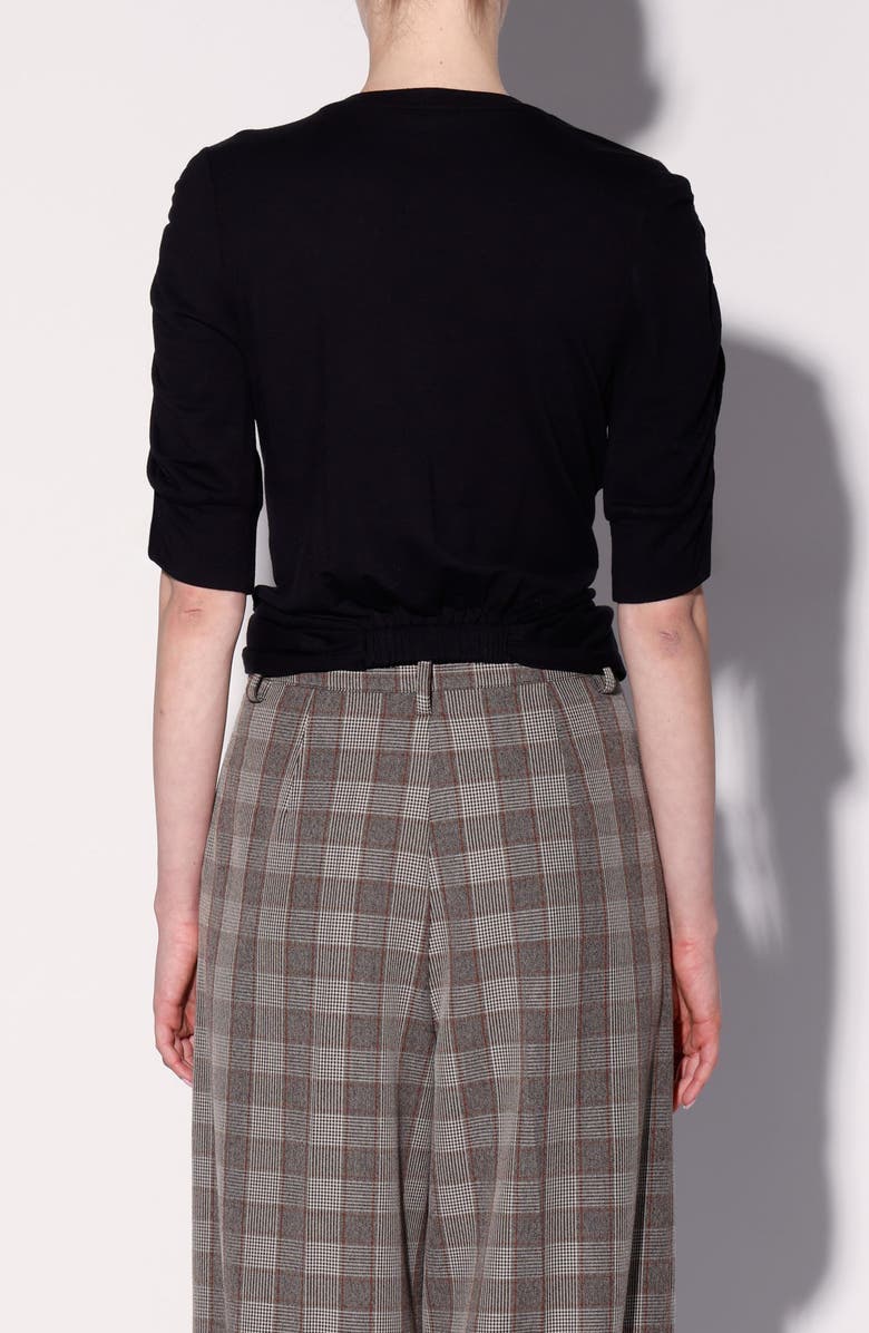 Walter Baker Holly Twist Top, Alternate, color, Black