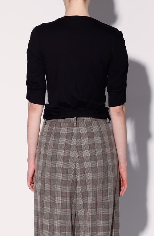 Walter Baker Holly Twist Top In Black