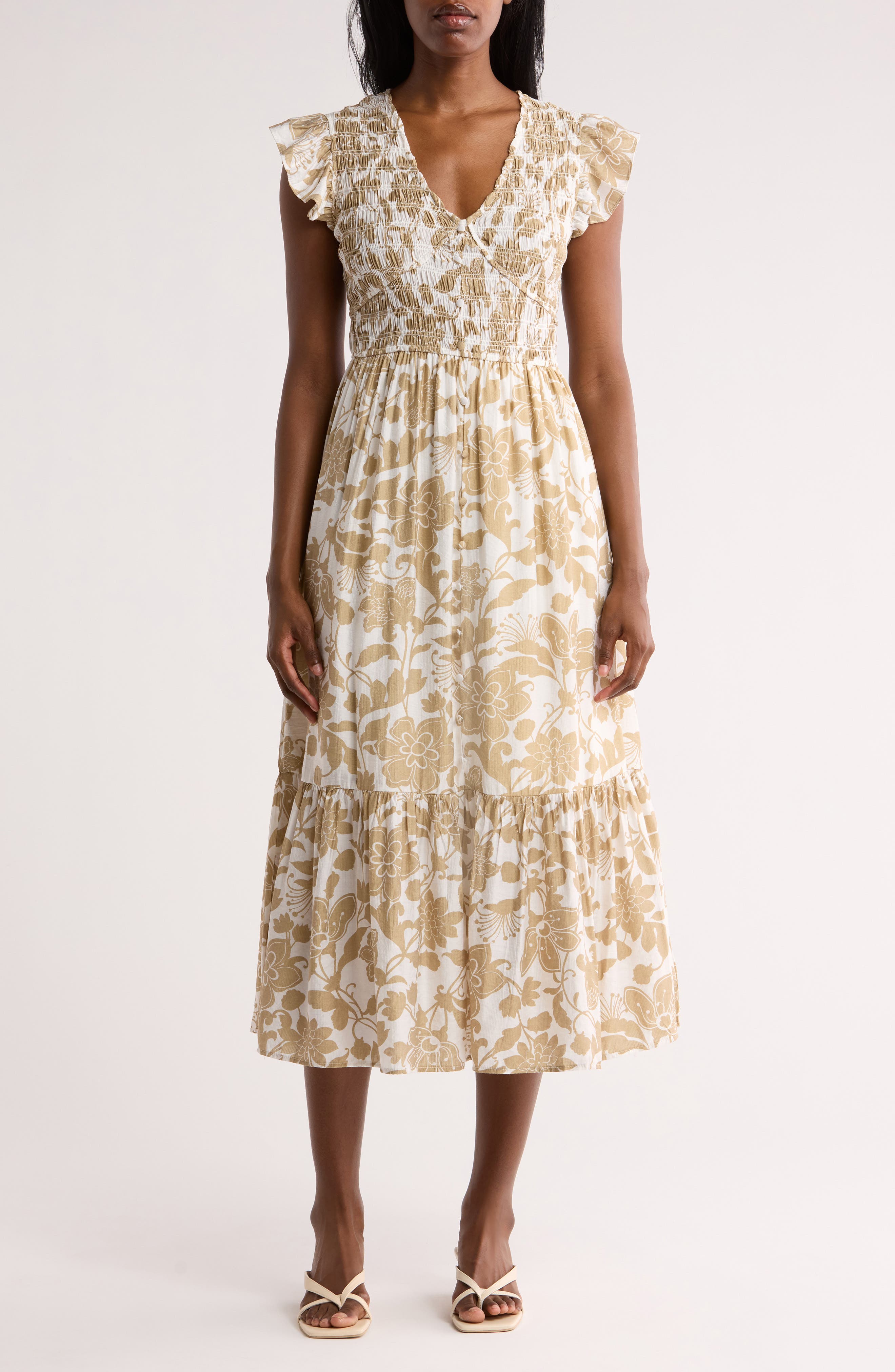 LIGHT KHAKI MULTI