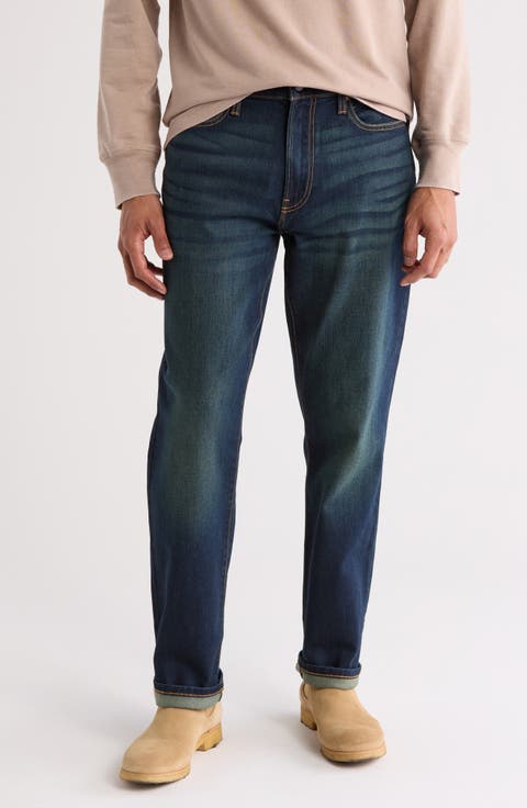 121 Slim Straight Leg Jeans