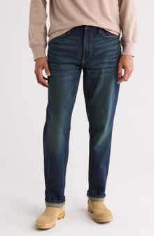 Lucky Brand 121 Slim Straight Leg Jeans