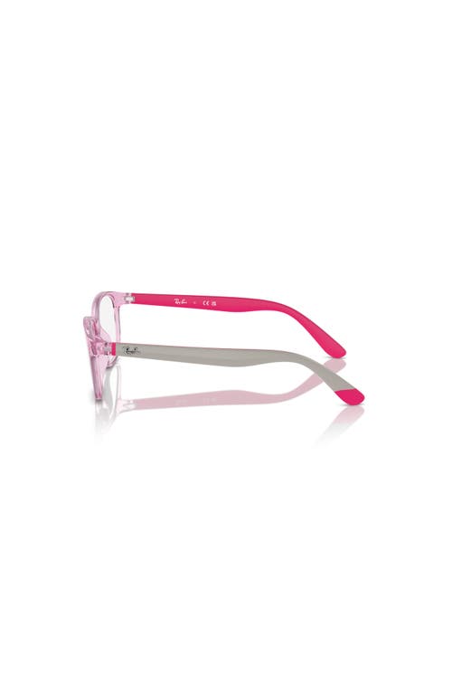 Ray Ban Ray-ban 46mm Phantos Optical Glasses In Pink