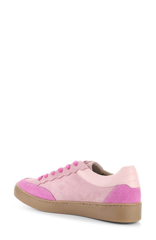 Bos. & Co. Myra Platform Sneaker In Pink