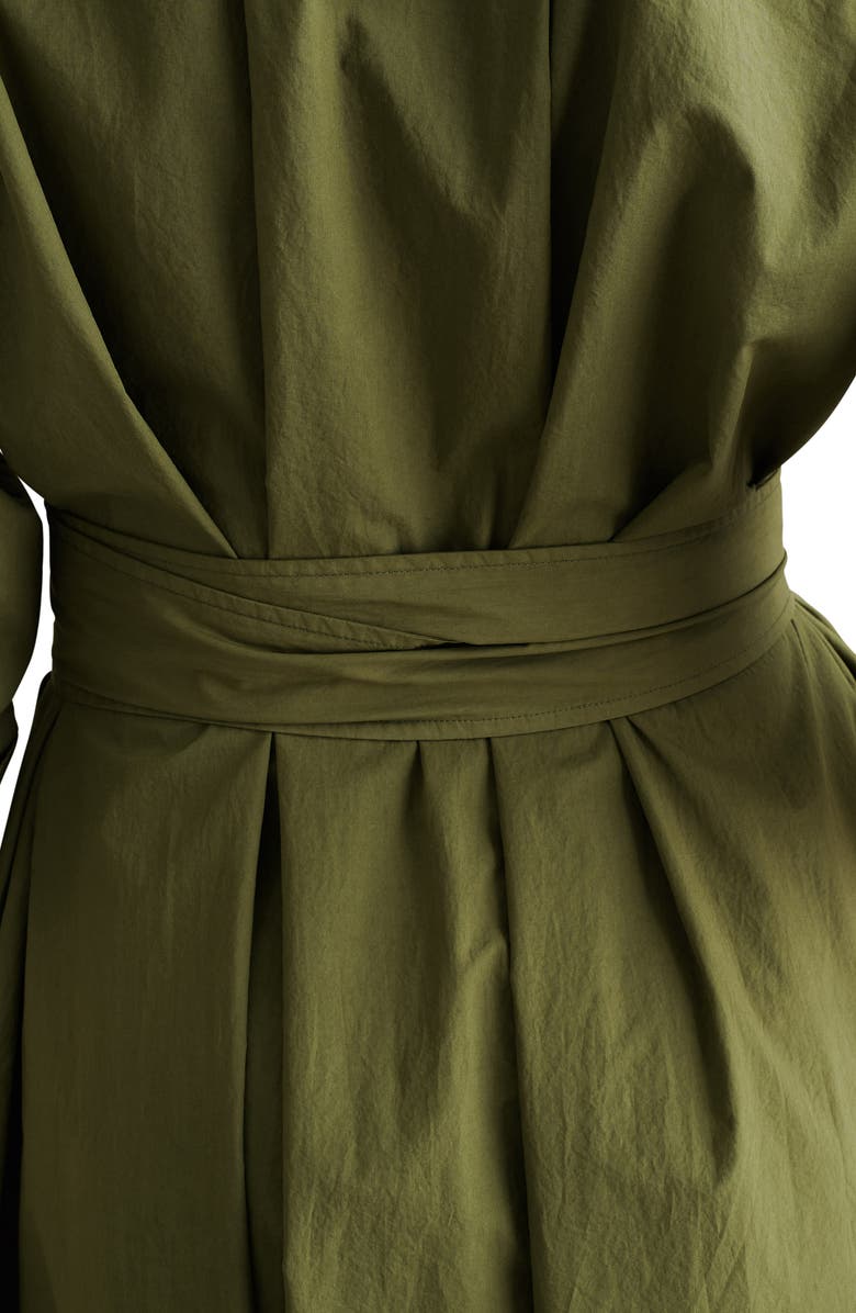 Alex Mill Long Sleeve Midi Shirtdress, Alternate, color, 