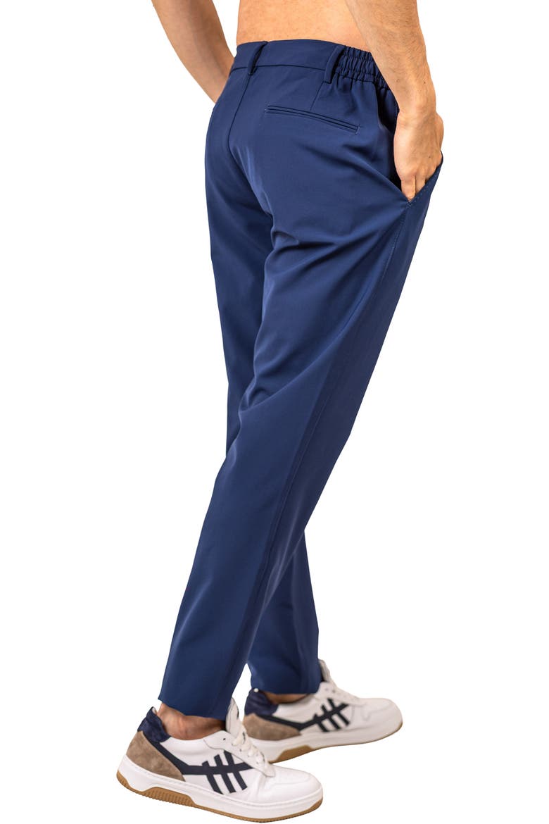 Resistance Slim Fit Pants, Alternate, color, BLUE