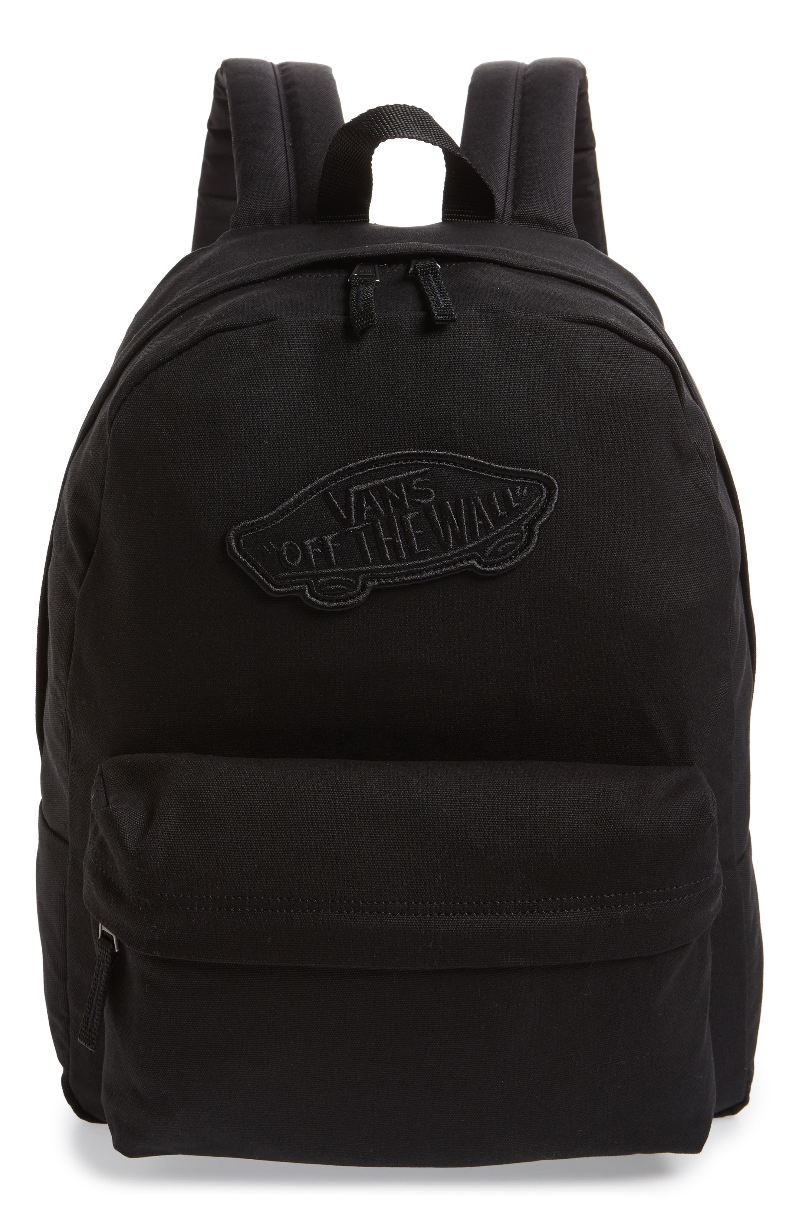 Realm Backpack, Main, color, ONYX