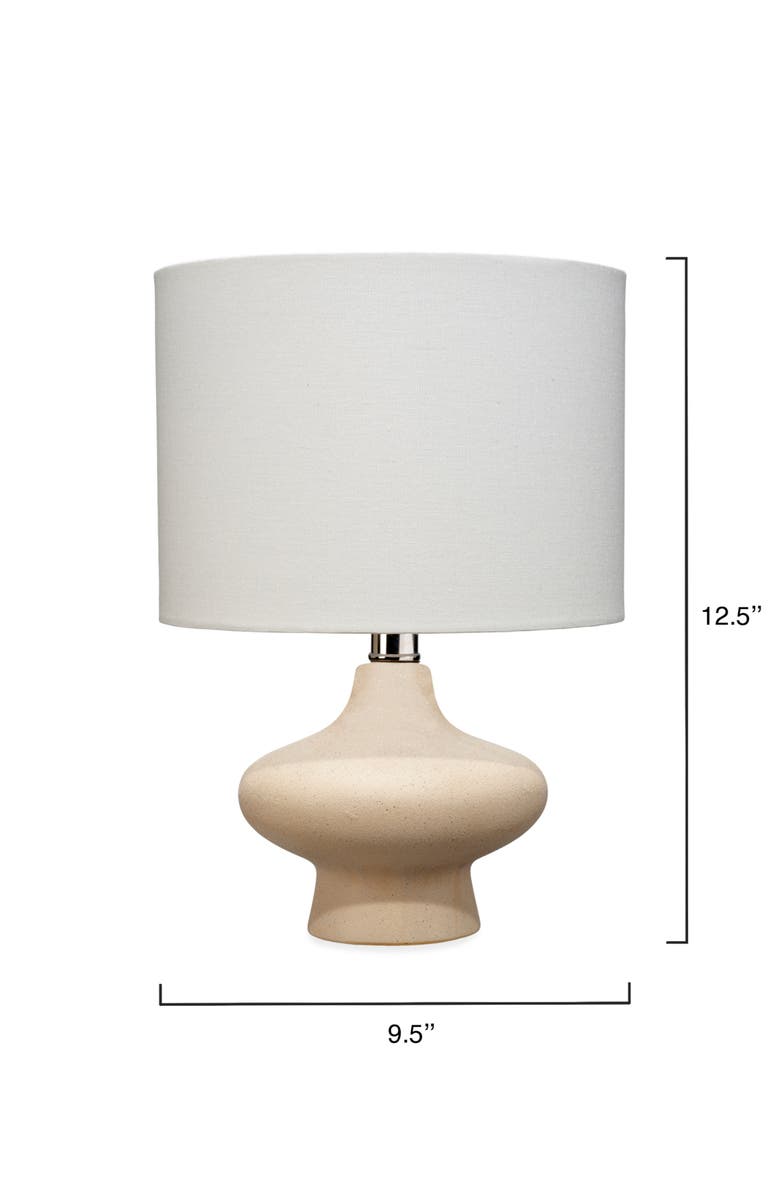JAMIE YOUNG Dawkins Ceramic Table Lamp, Alternate, color, Beige