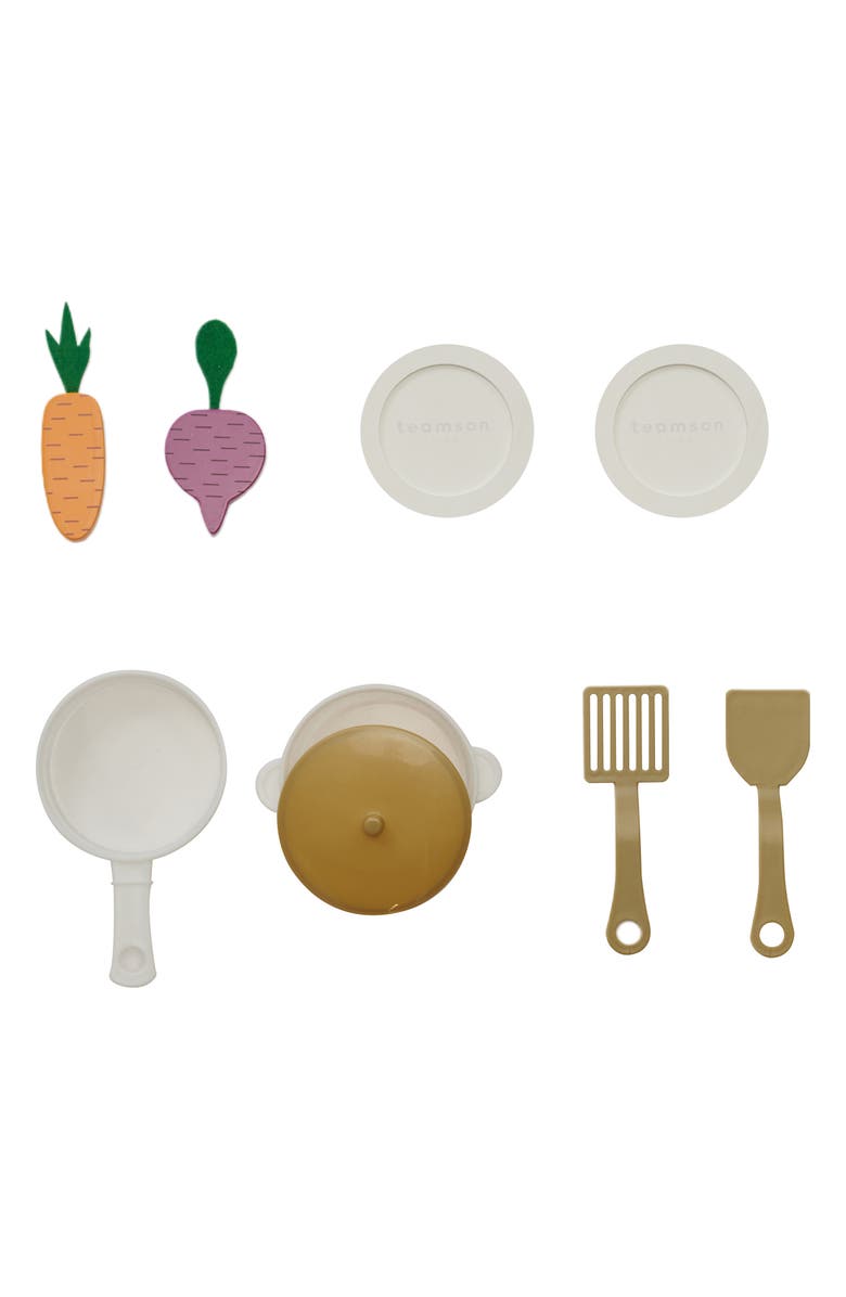 Teamson Kids Little Chef Lake Tahoe Play Kitchen & Accessories, Alternate, color, Green