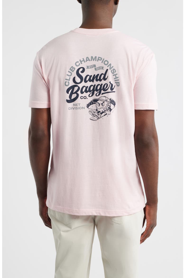 Sand Bagger Graphic T-Shirt, Alternate, color, PINK