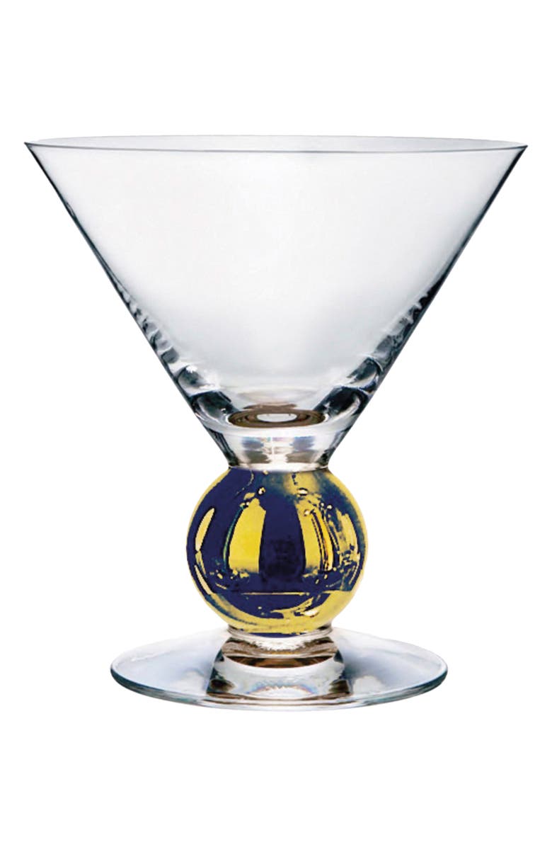 Orrefors Nobel Martini Glass, Main, color, Clear