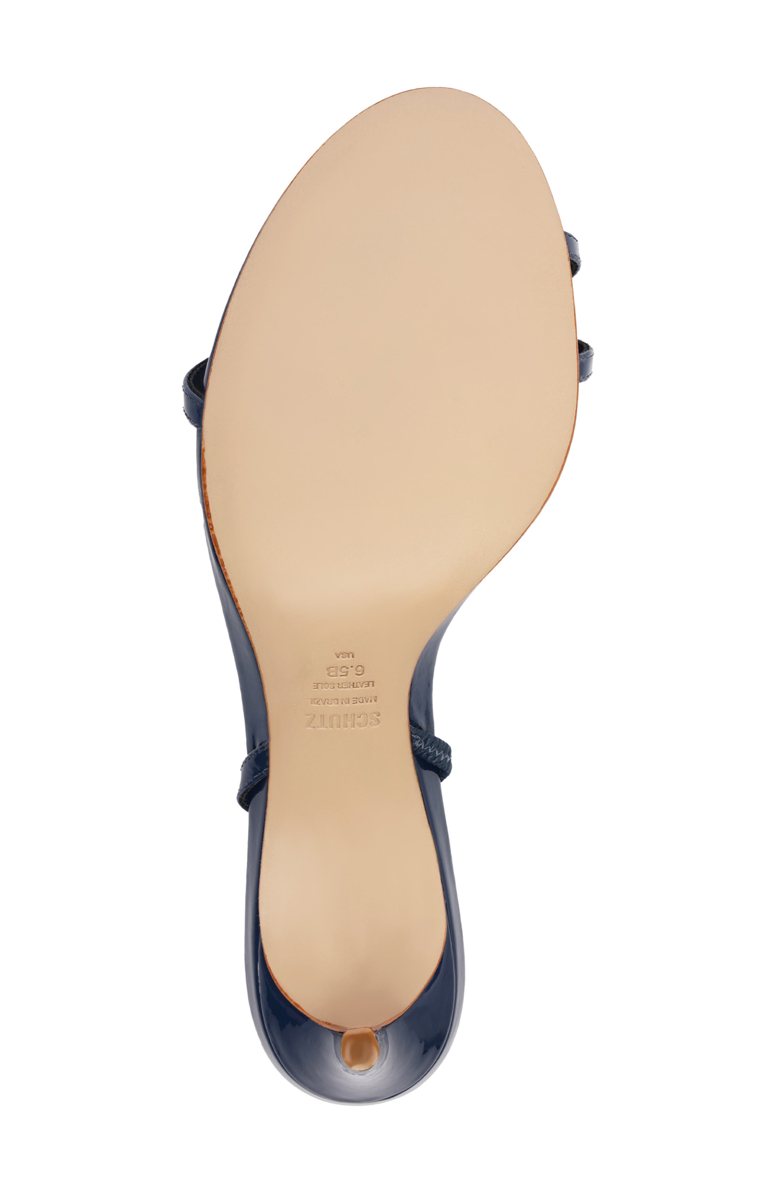 Schutz Diana Slingback Sandal, Alternate, color, Infinite Blue