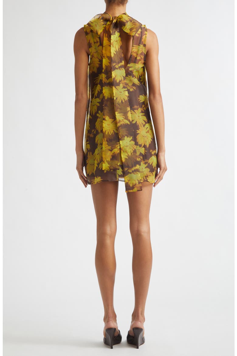 Albee Minidress, Alternate, color, GOLDEN DAISY