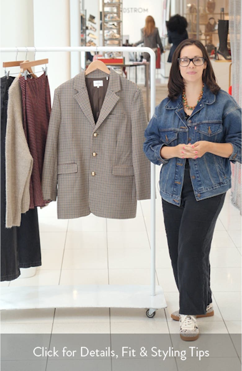 The Houndstooth Blazer, sales video thumbnail