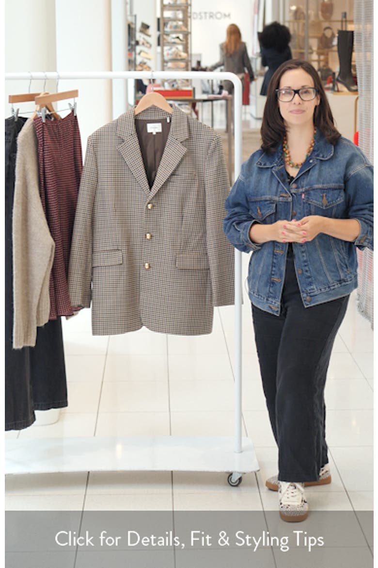 The Houndstooth Blazer video