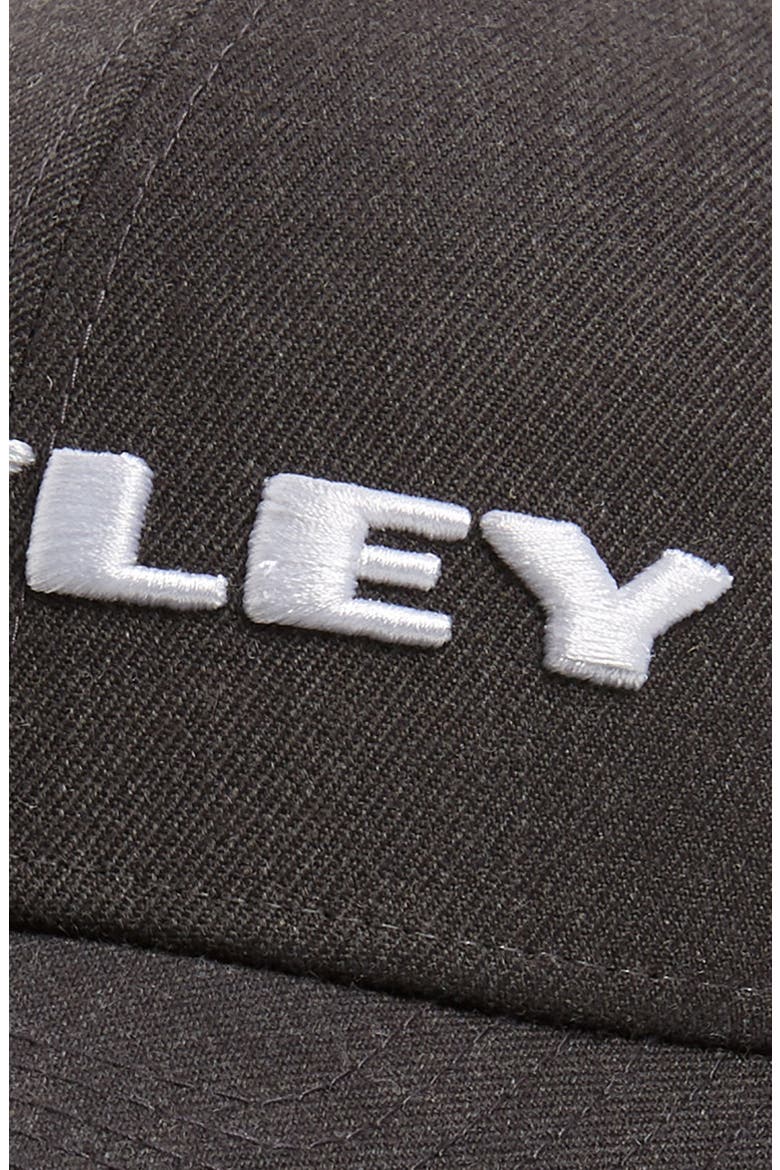 Heather New Era Baseball Cap, Alternate, color, GRAPHITE