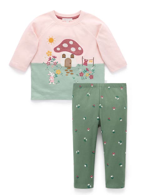 Toadstool Tee & Legging Set