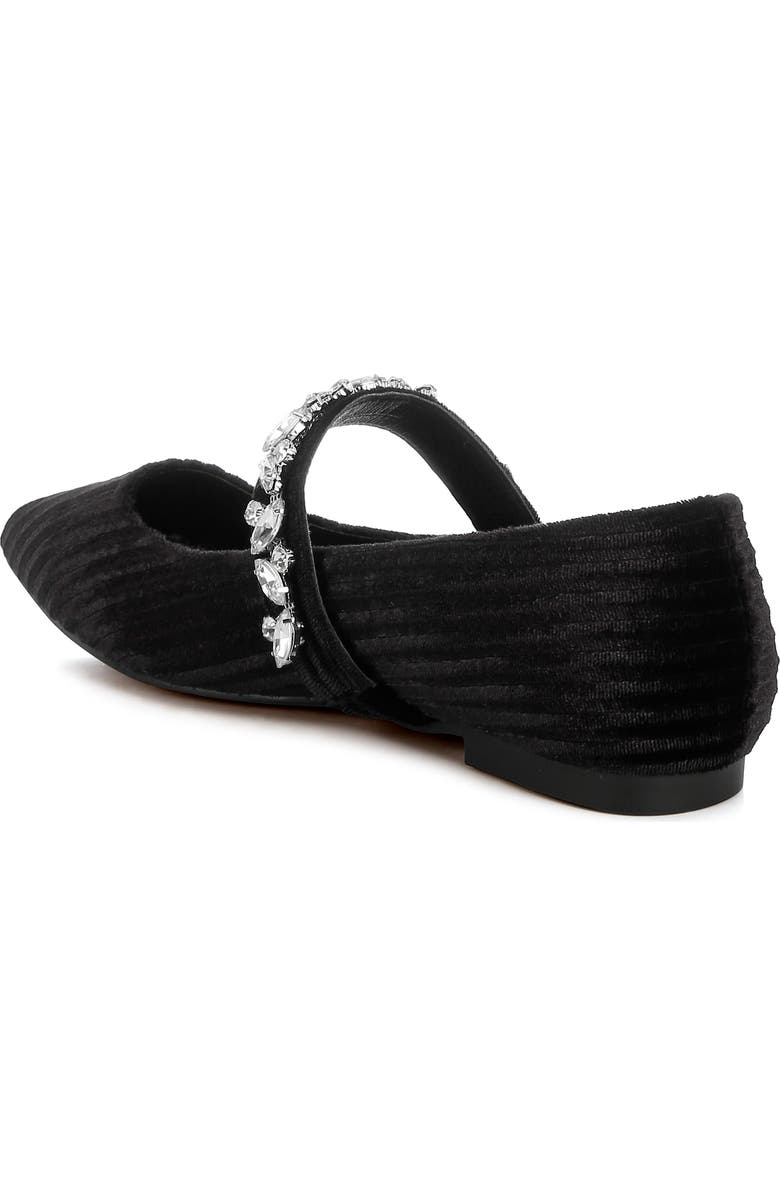 Rag & Co Dresden Water Repellent Pointed Toe Flat, Alternate, color,