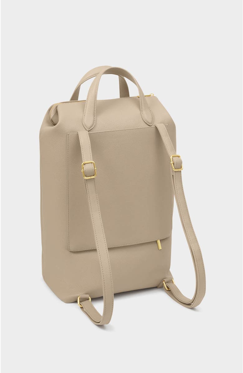 Katie Loxton Milan Cabin Travel Backpack, Alternate, color, Light Taupe