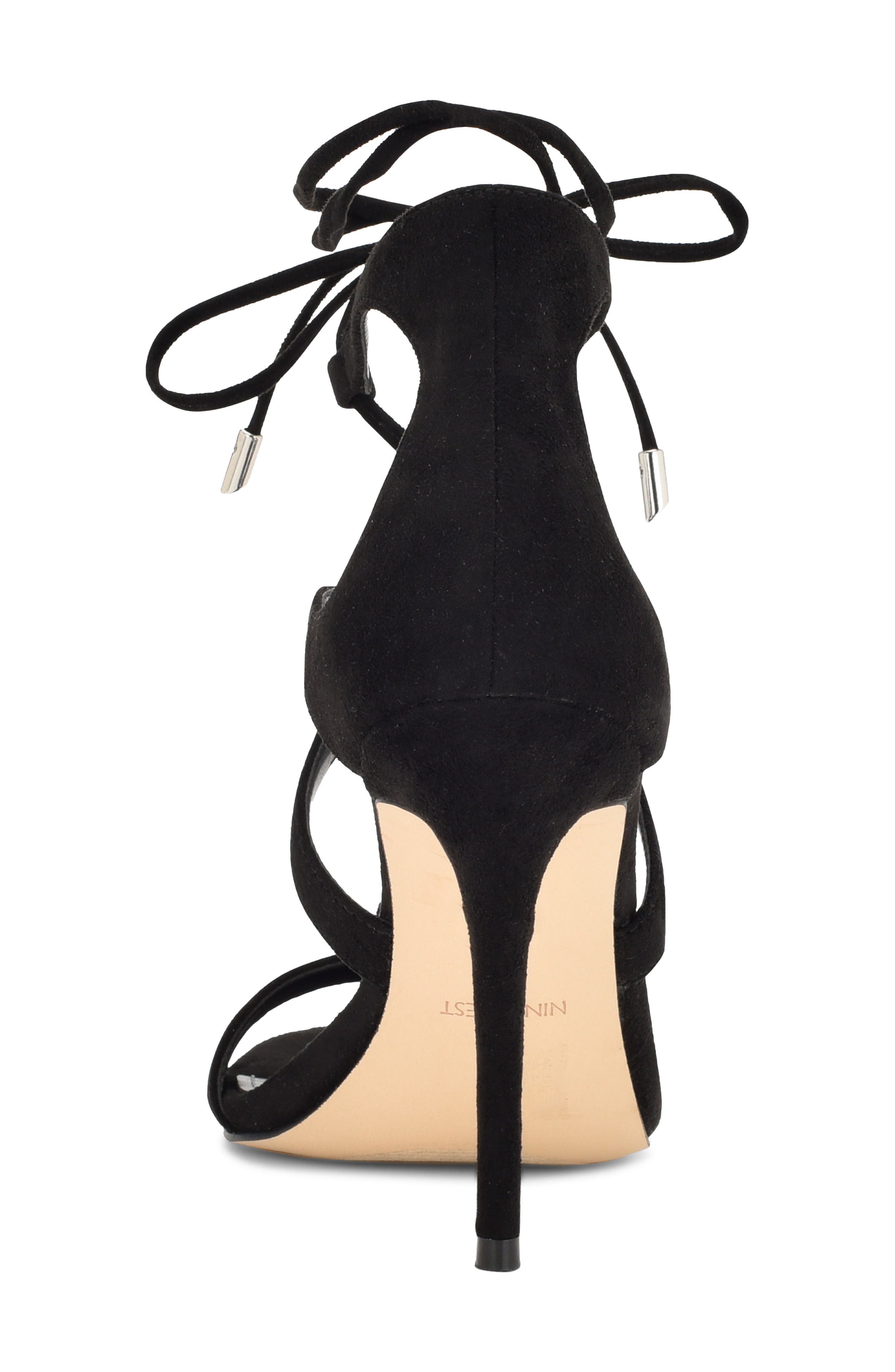 Nine West Mindi Strappy Stiletto Sandal, Alternate, color, 