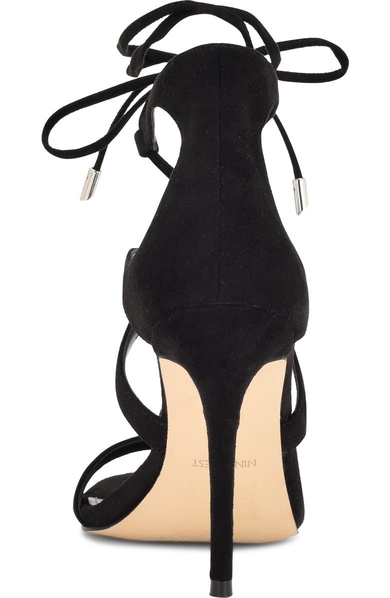 Nine West Mindi Strappy Stiletto Sandal, Alternate, color,