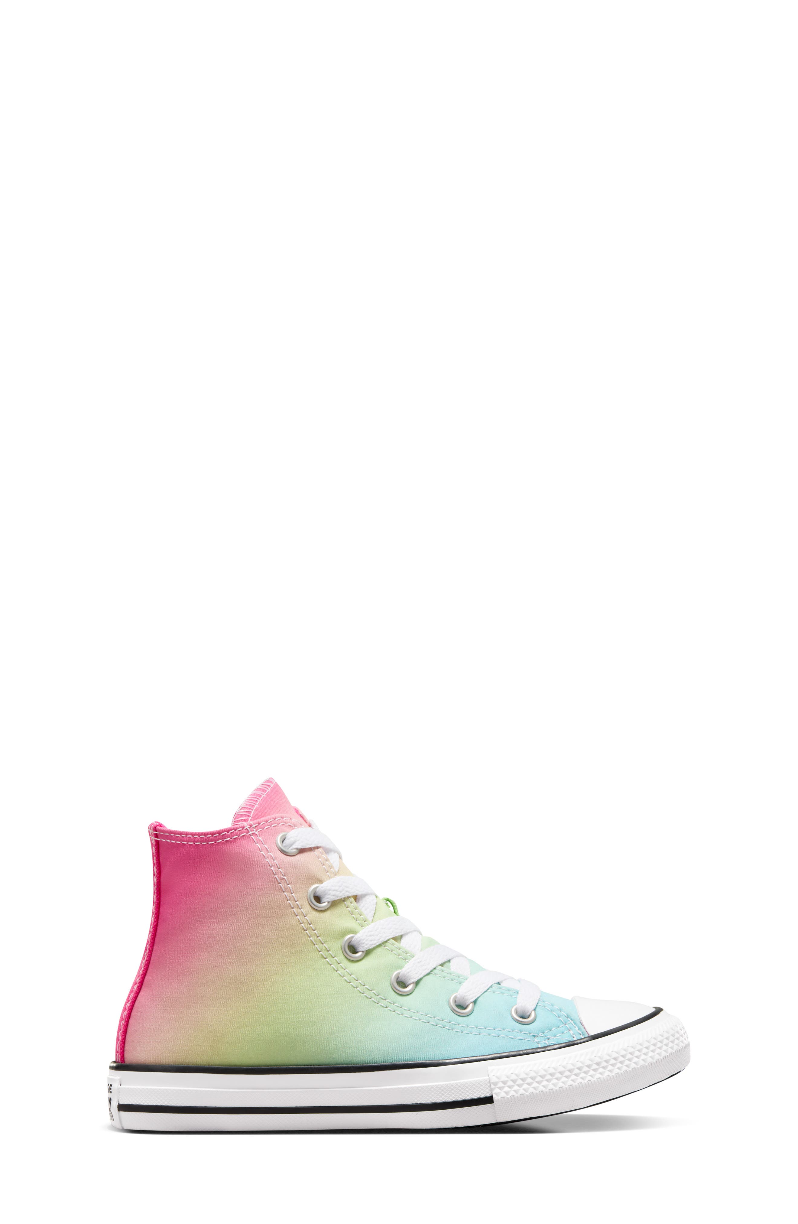 Converse Kids' Chuck Taylor<sup>®</sup> All Star<sup>®</sup> High Top Sneaker, Alternate, color, 