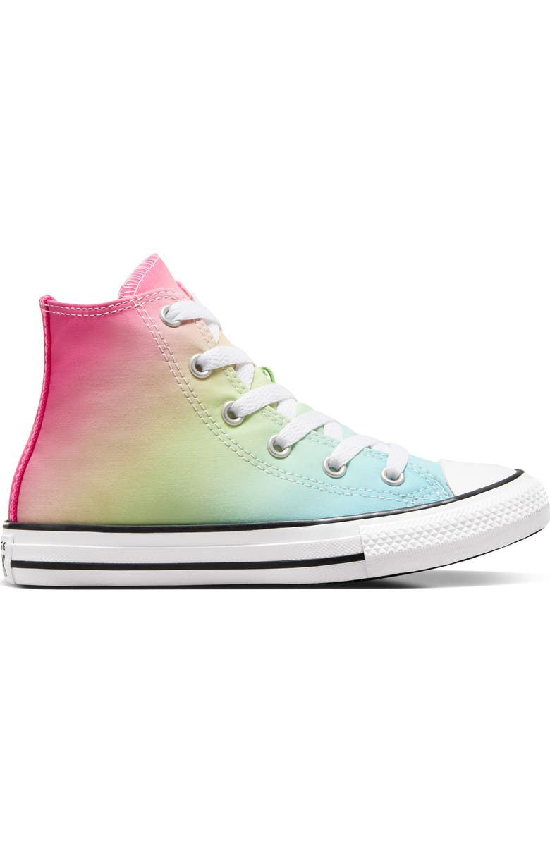 Converse Kids' Chuck Taylor<sup>®</sup> All Star<sup>®</sup> High Top Sneaker, Alternate, color,