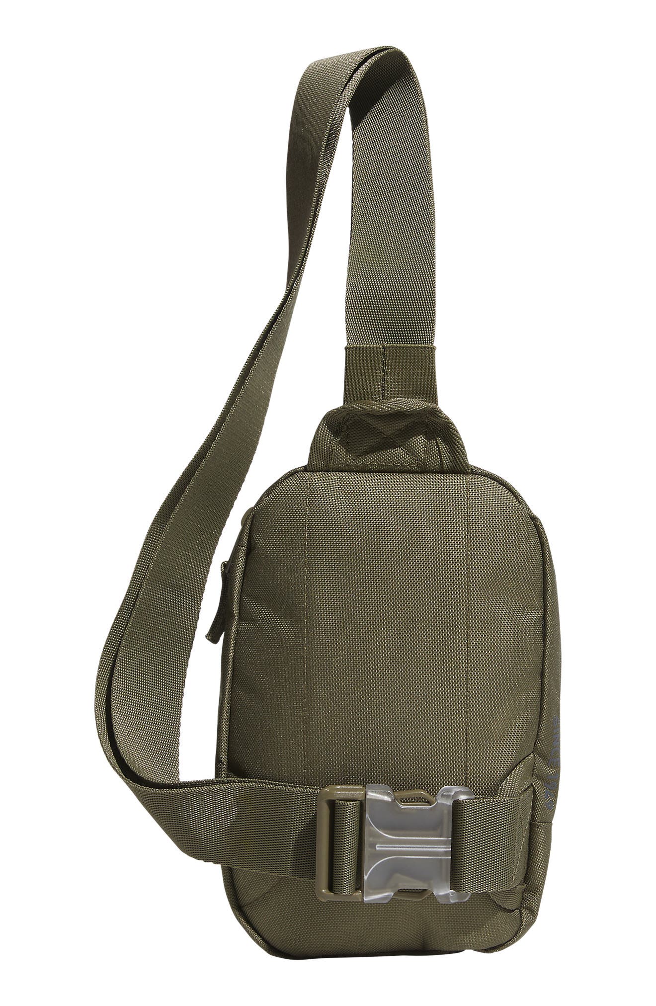 adidas Prime Mini Sling Crossbody Bag, Alternate, color, Olive Strata Green