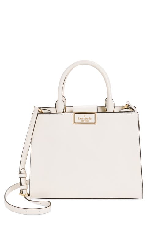 reegan leather satchel