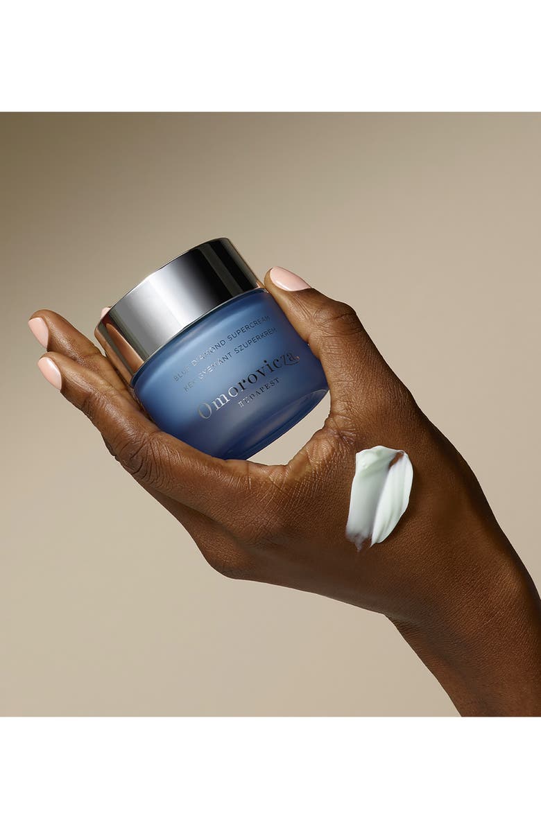 Omorovicza Blue Diamond Quartet 4-Piece Skincare Set $1,235 Value, Alternate, color, 