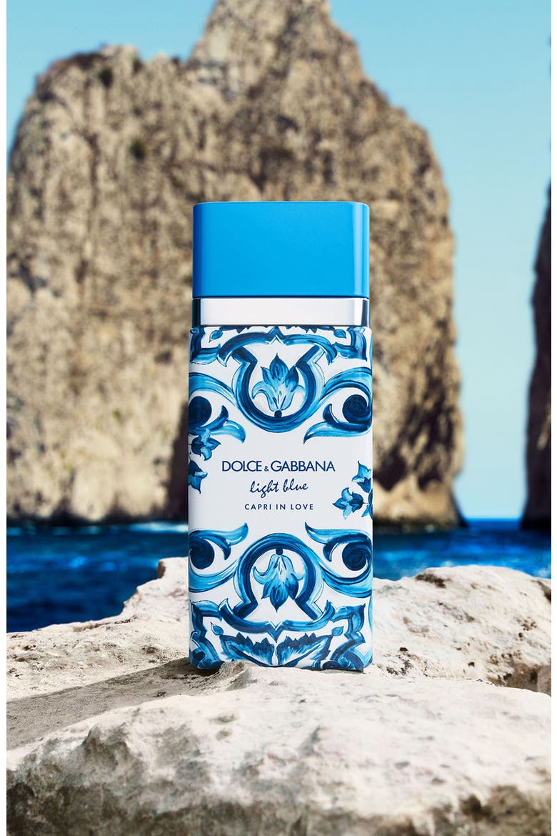 Light Blue Capri in Love Eau de Parfum, Alternate, color, NO COLOR