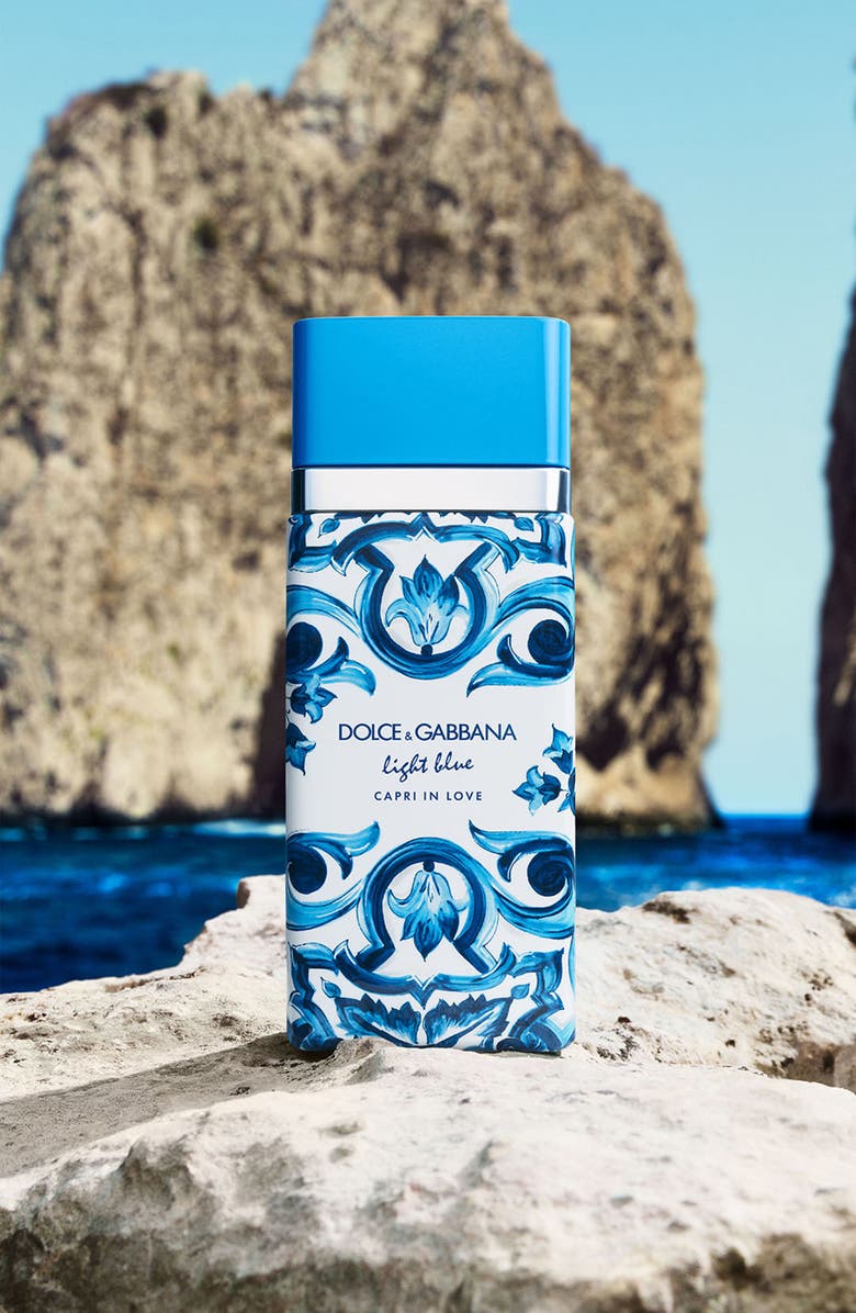 Dolce&Gabbana Light Blue Capri in Love Eau de Parfum, Alternate, color,