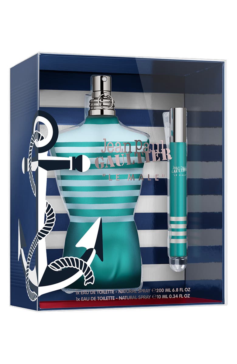 Jean Paul Gaultier Le Male Eau de Toilette Set, Alternate, color, 