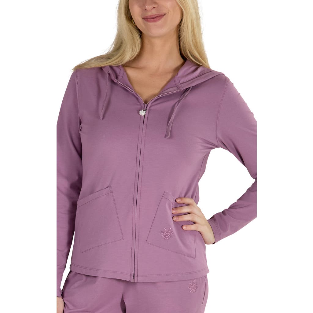 Uv Skinz Everyday Hooded Jacket In Purple