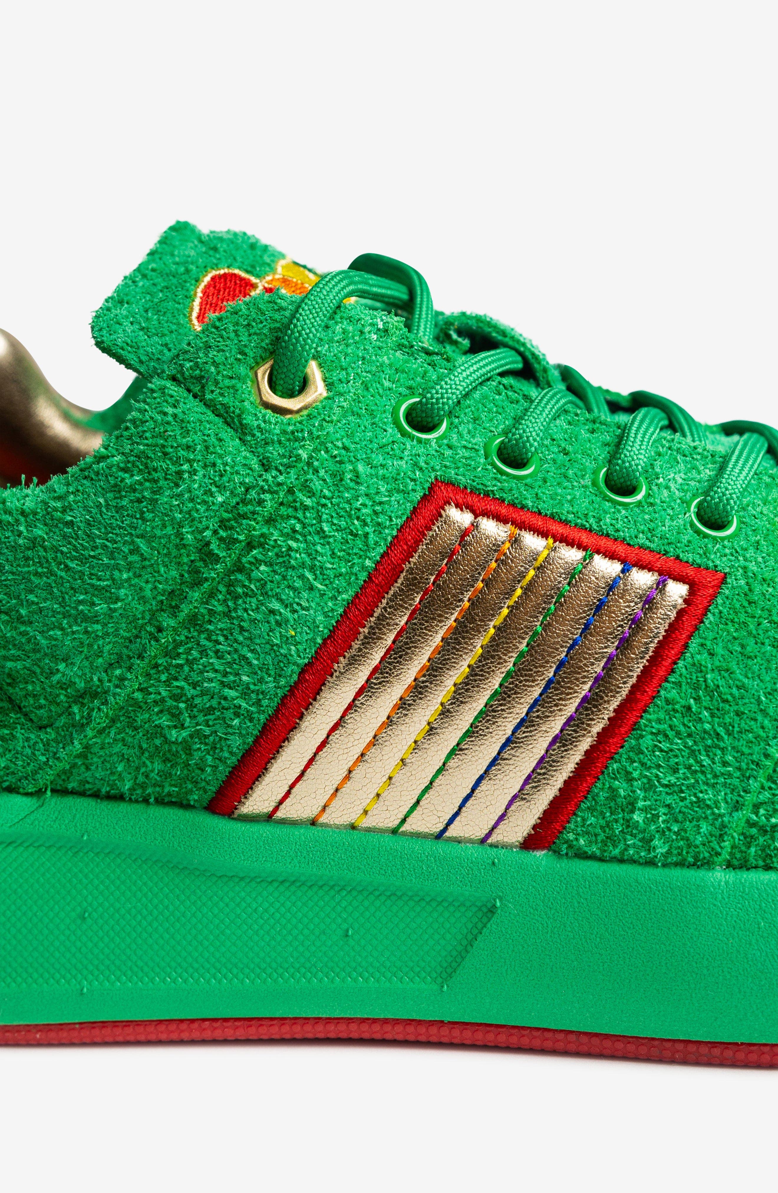 Freshy Brites Sneaker, Alternate, color, Lime Cordial