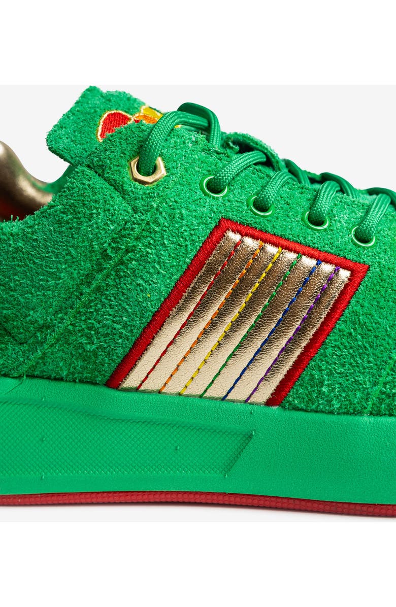 Freshy Brites Sneaker, Alternate, color, Lime Cordial